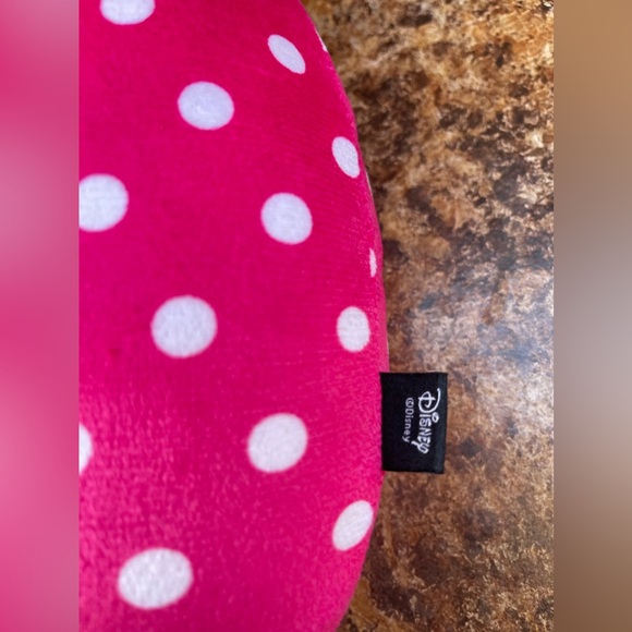 Disney Minnie Mouse Polkadot Neck Pillow - Picture 6 of 7